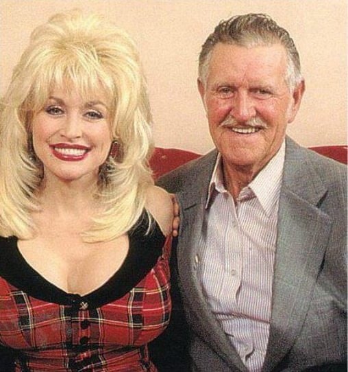 dolly parton father