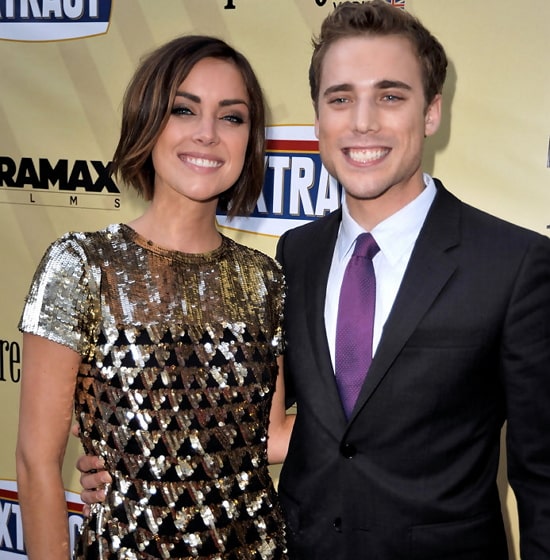 dustin milligan girlfriend