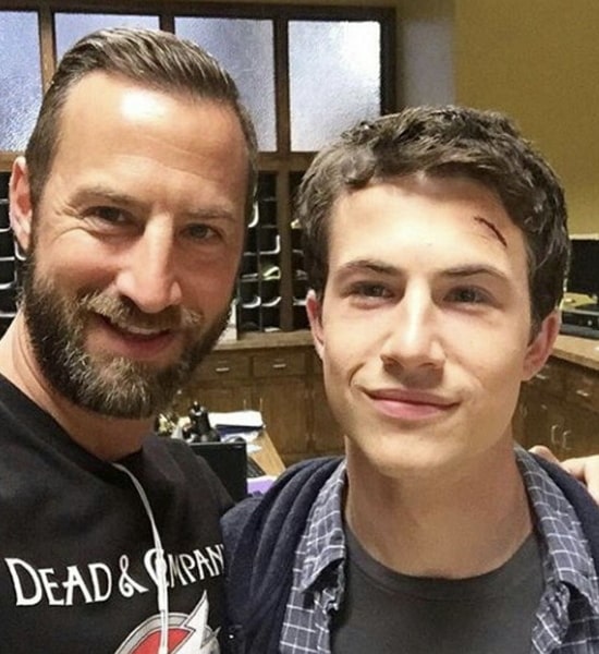 dylan minnette father