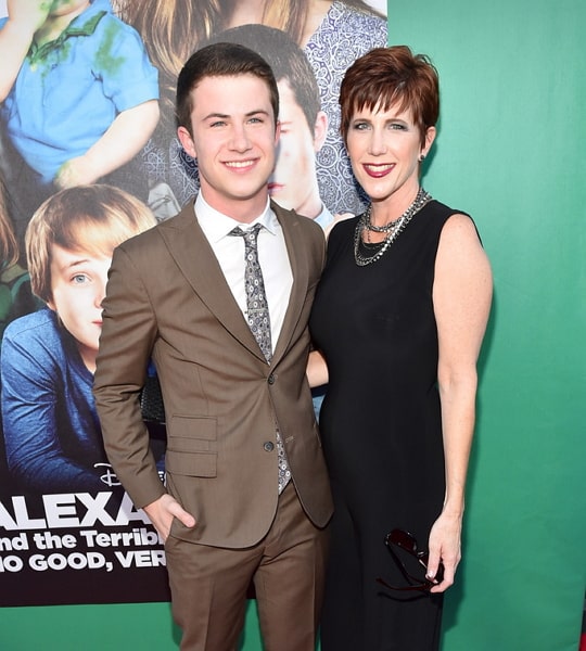 dylan minnette mother