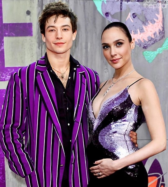 ezra miller girlfriend