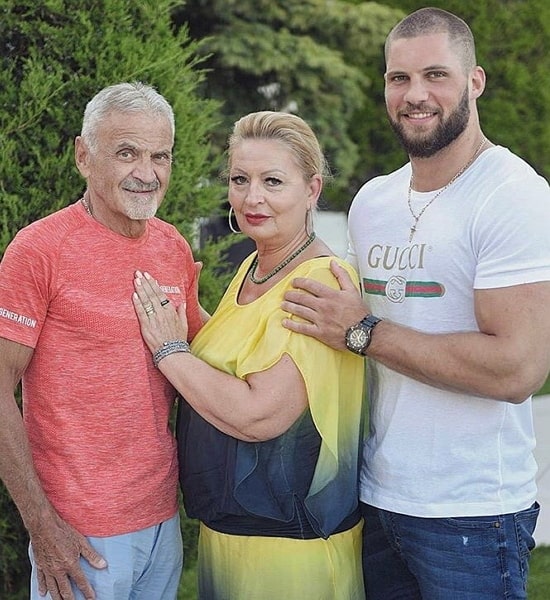 florian munteanu parents