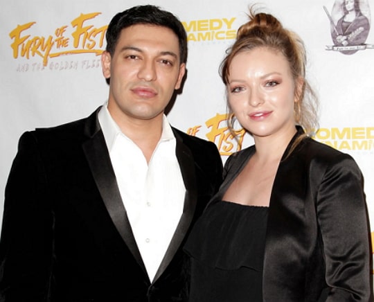 francesca eastwood boyfriend