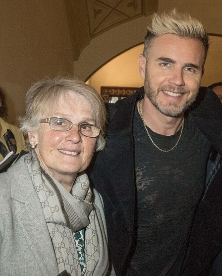 gary barlow mother