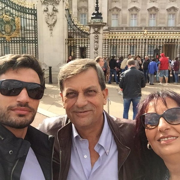 giovanni pernice family