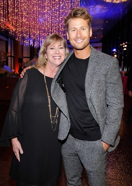 glen powell mother