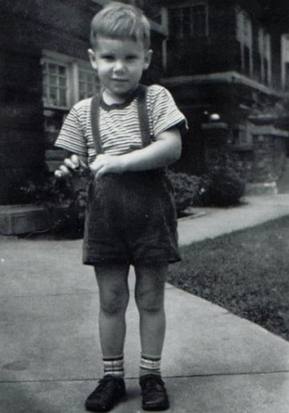 harrison ford childhood pic