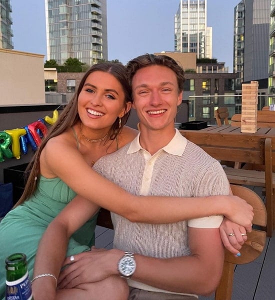 harrison osterfield girlfriend