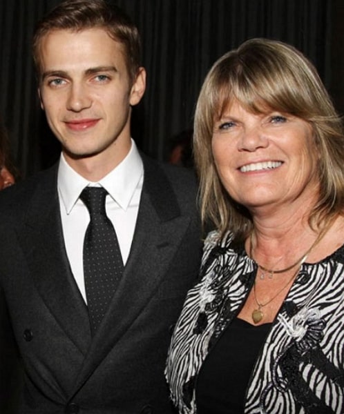 hayden christensen mother