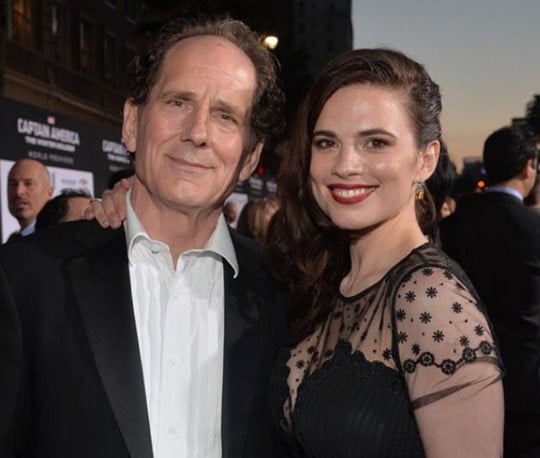 hayley atwell father