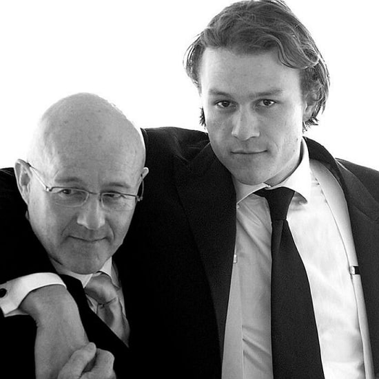 heath ledger father
