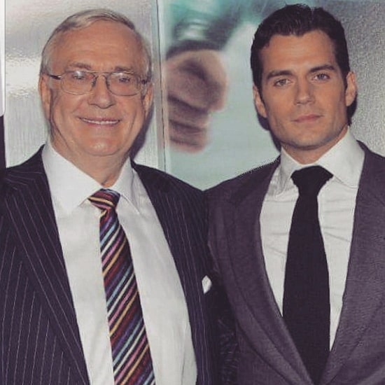 henry cavill father