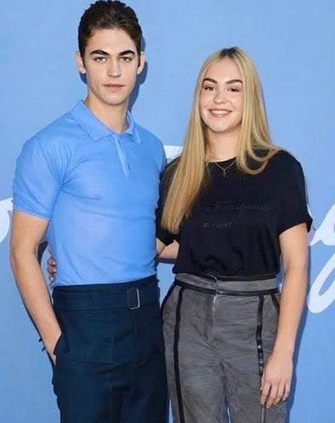 hero fiennes tiffin sister