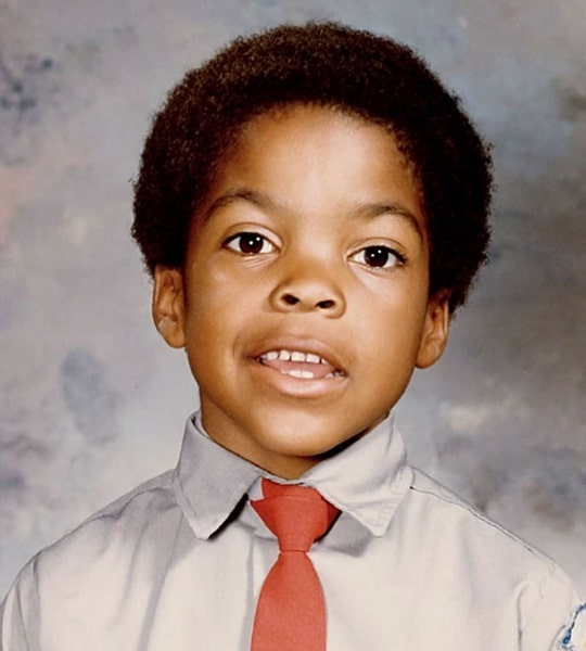 ice cube childhood pic