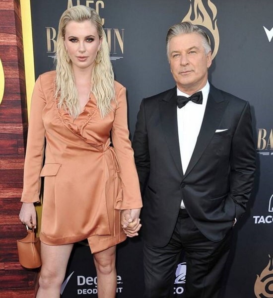 ireland baldwin father