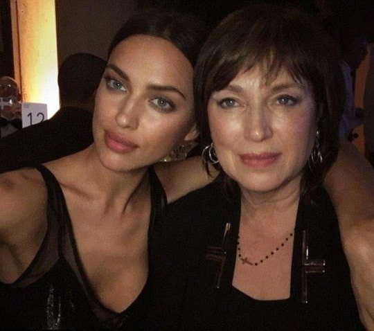 irina shayk mother