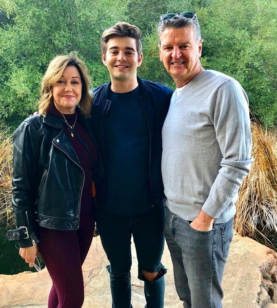 jack griffo parents
