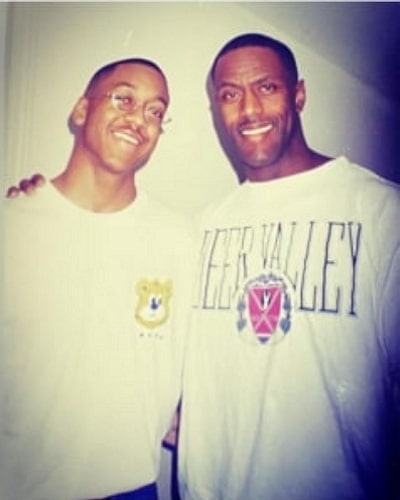 jaleel white father