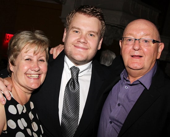 james corden parents