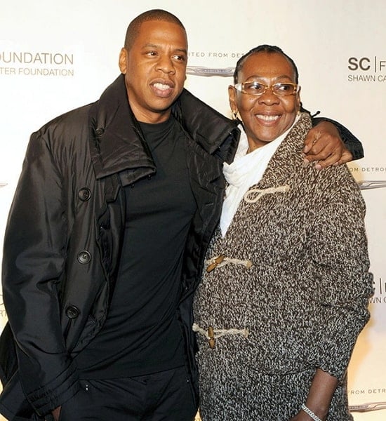 jay-z mother