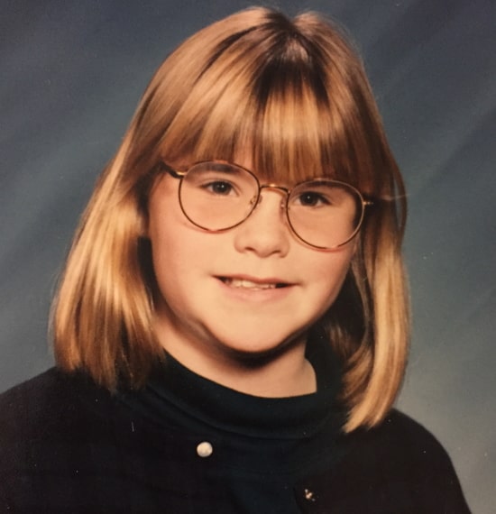 jenna bush hager childhood pic