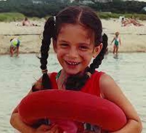 jenny slate childhood pic