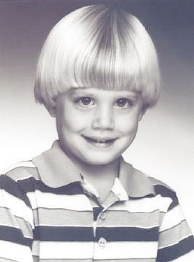 jensen ackles childhood pic