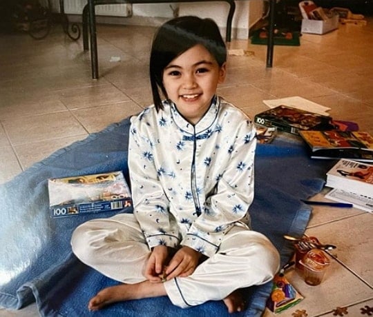 jessica henwick childhood pic