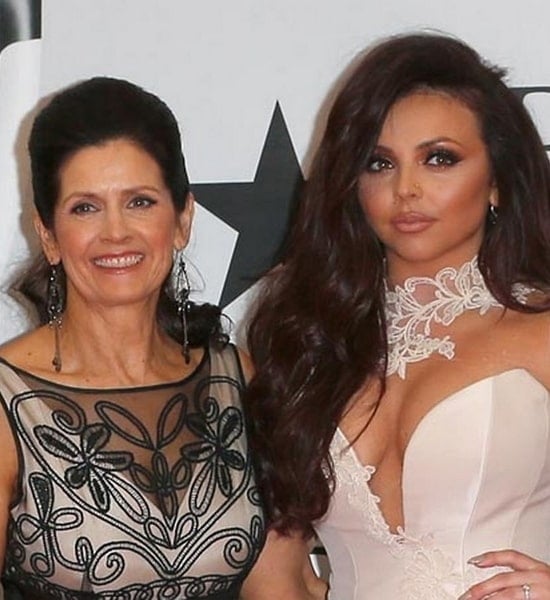 jesy nelson mother