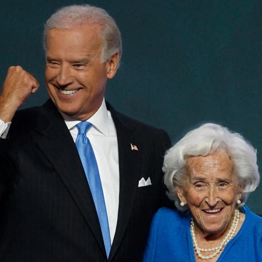 joe biden mother