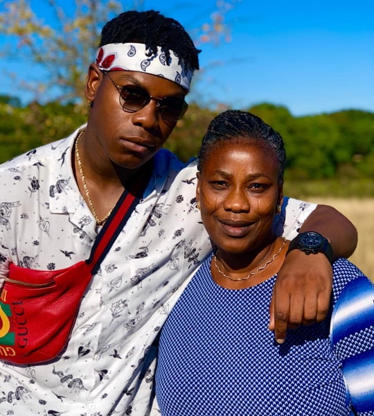 john boyega mother