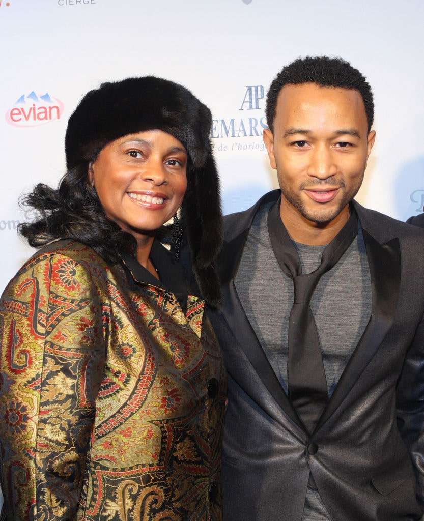 john legend mother