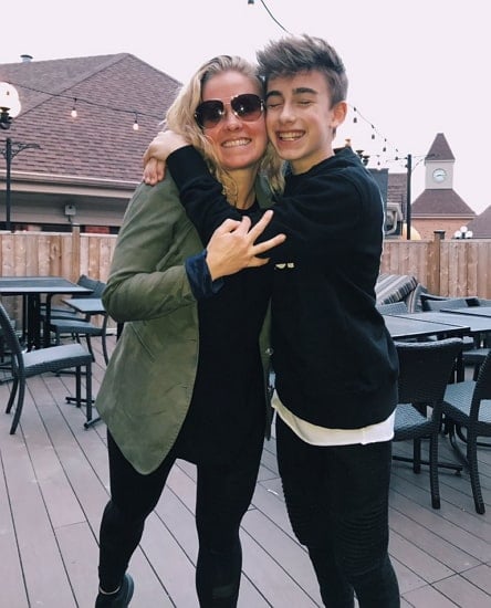 johnny orlando mother