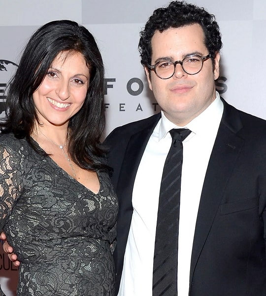 josh gad wife