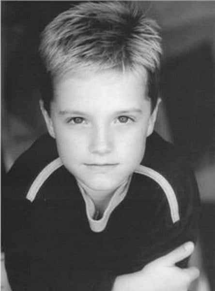 josh hutcherson childhood pic