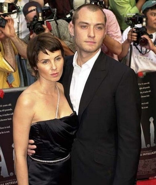 jude law ex wife