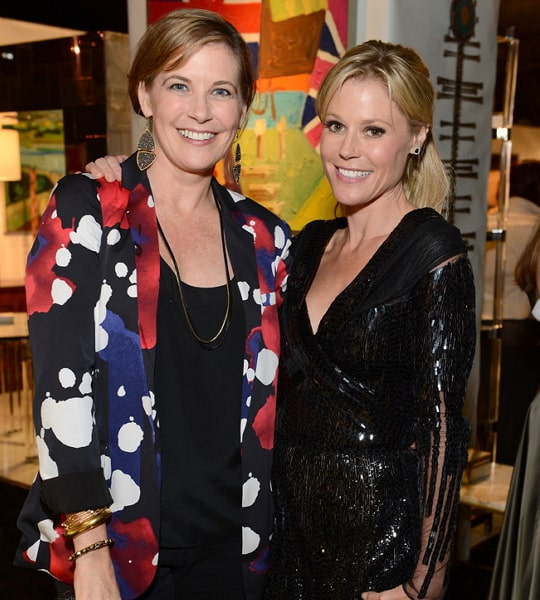 julie bowen sister