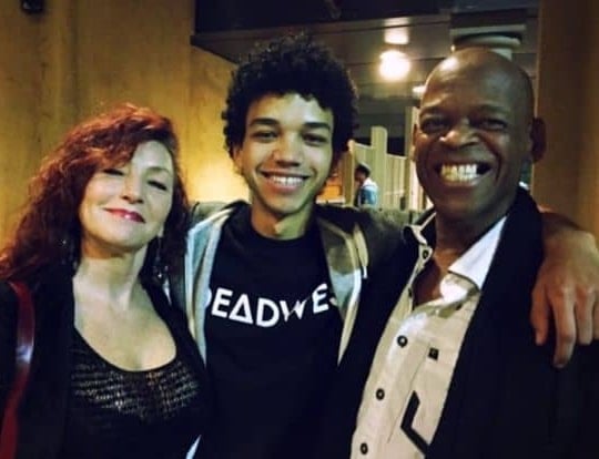 justice smith parents