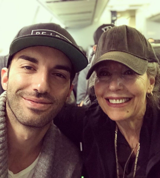 justin baldoni mother