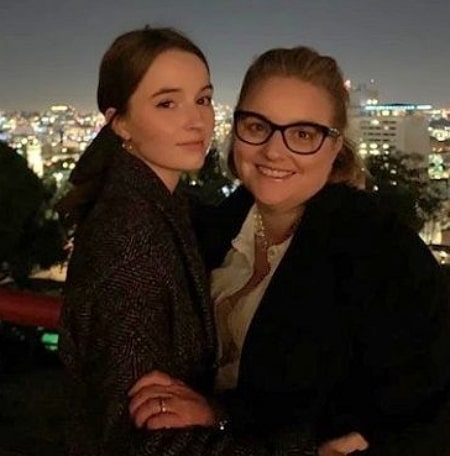 kaitlyn dever mother