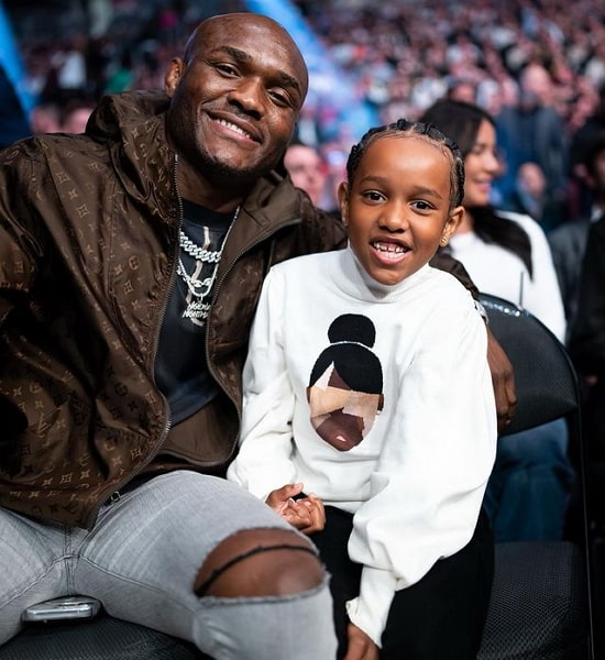 kamaru usman daughter