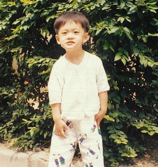 kang tae-oh childhood pic