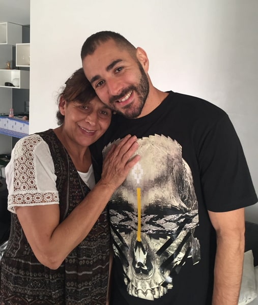 karim benzema mother