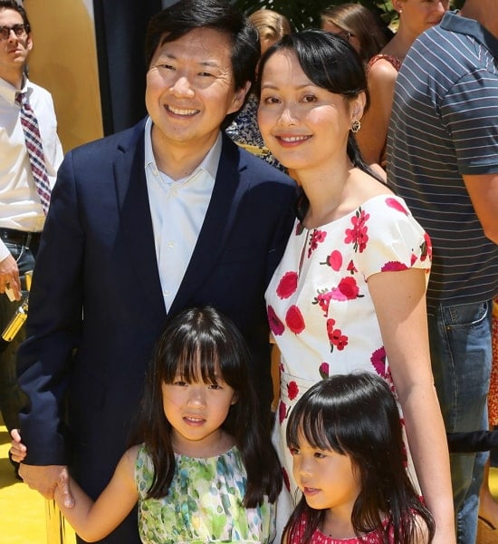 ken jeong family