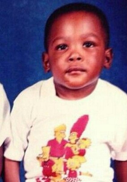 kevin durant childhood pic