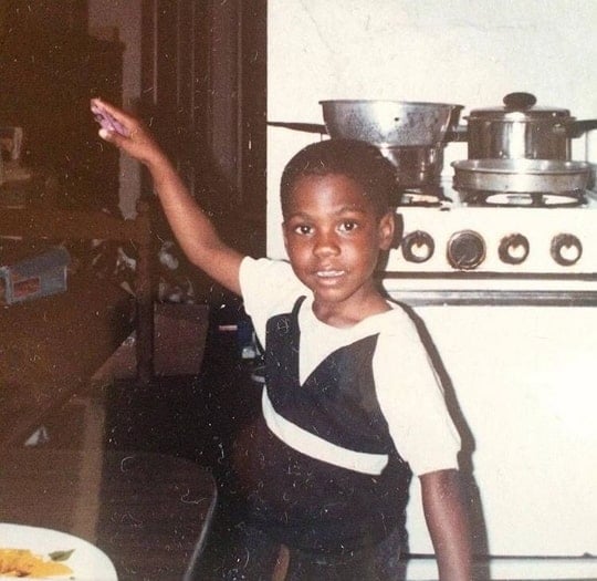 kevin hart childhood pic