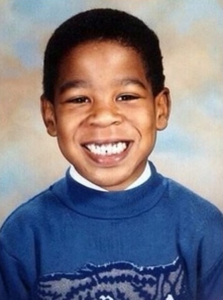 kid cudi childhood pic