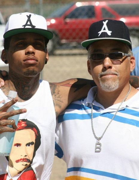 kid ink father