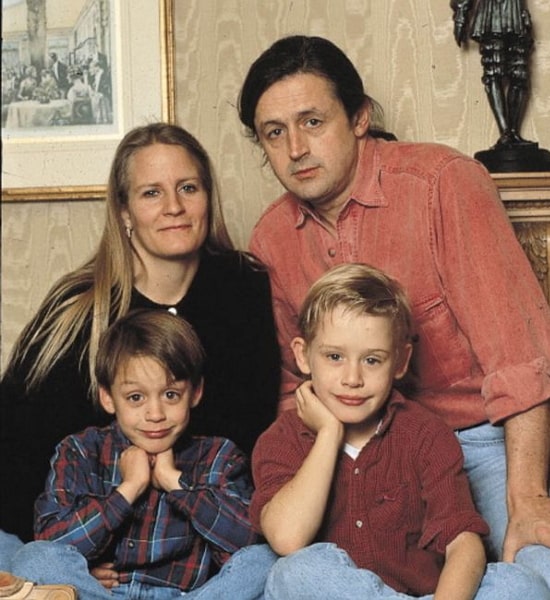 kieran culkin parents brother