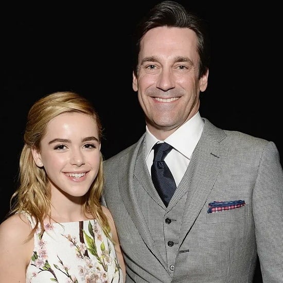 kiernan shipka father